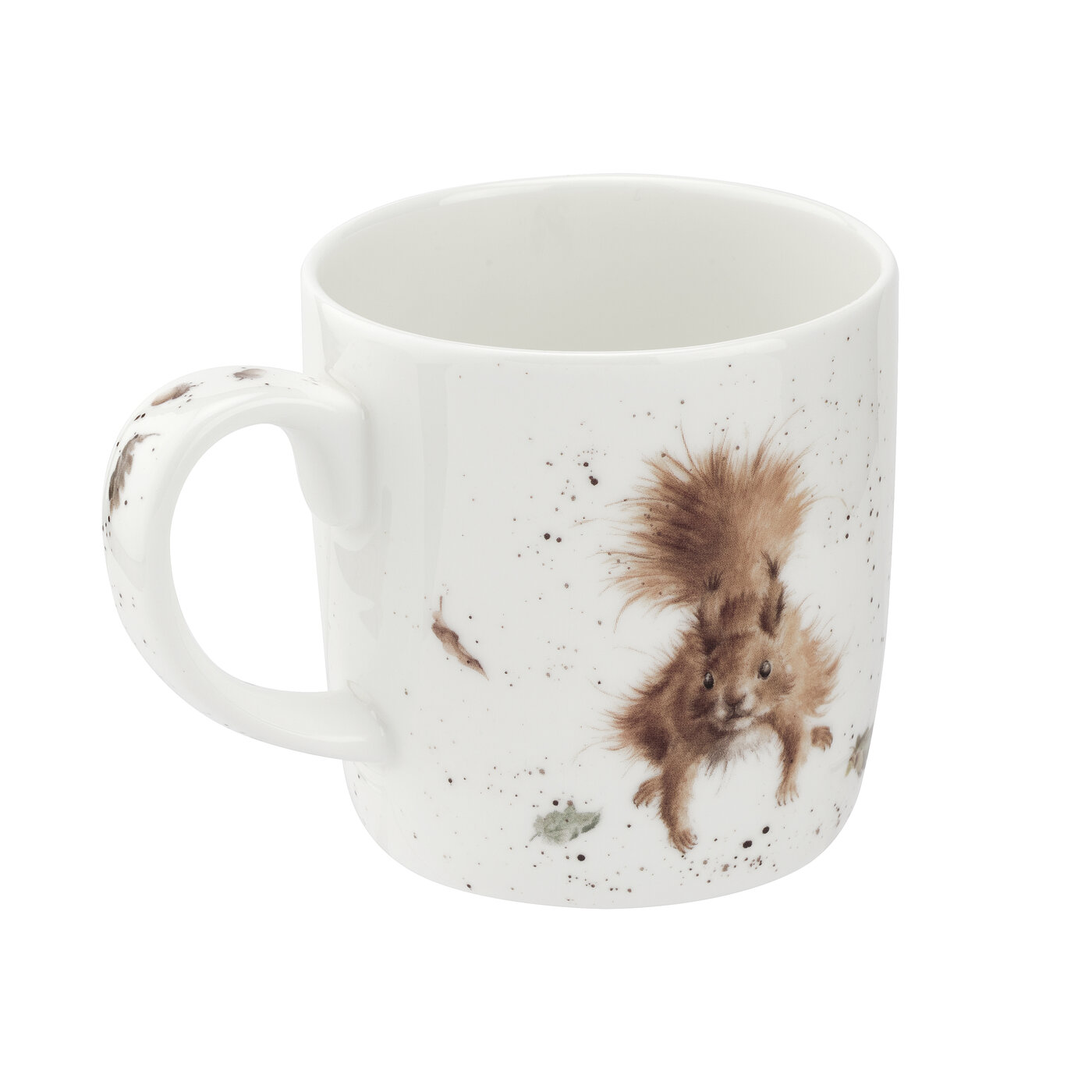 Wrendale Designs Treetop Redhead 14 fl.oz. Mug, Squirrel image number null